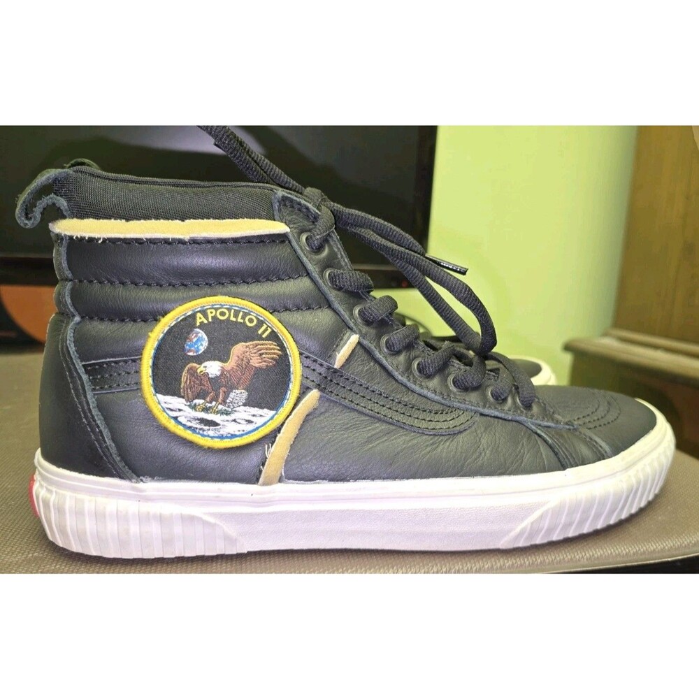 Vans NASA x Sk8-Hi 46 MTE DX Space Voyager Apollo 11 Black High Top Size 10.5 M